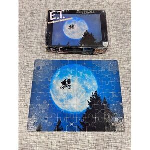 E.T. The Extra-Terrestrial Puzzle 11X14 60pc Craft Master 45310 Tim's Escape